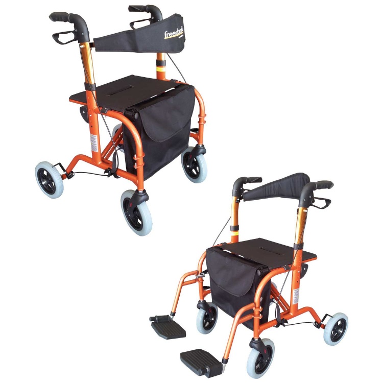 TransRoller - Rollator and Wheelchair